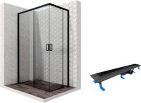 Душевой уголок Ambassador Set 11011205L-ST8