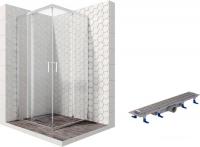Душевой уголок Ambassador Set 14011102-ST7