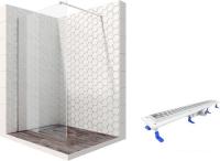 Душевая стенка Ambassador Set 15031103-ST18