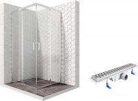 Душевой уголок Ambassador Set 14011103-ST5