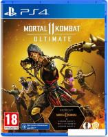 Игра для приставки Mortal Kombat 11 Ultimate для PlayStation 4