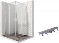 Душевой уголок Ambassador Set 14011103-ST6