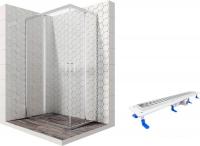 Душевой уголок Ambassador Set 14011101-ST13