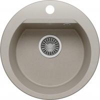 Кухонная мойка Polygran Atol-460 (серый 14)