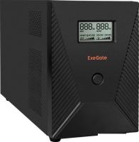 Источник бесперебойного питания ExeGate SpecialPro Smart LLB-3000.LCD.AVR.C13.RJ.USB