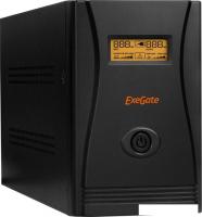 Источник бесперебойного питания ExeGate SpecialPro Smart LLB-1500.LCD.AVR.C13.RJ.USB