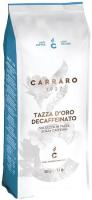 Кофе Carraro Tazza D'oro Decaffeinato в зернах 500 г