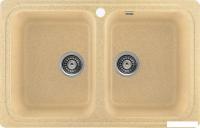 Кухонная мойка Gerhans C02 (песочный)
