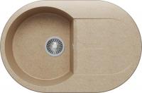Кухонная мойка Polygran Atol-760 (песочный 302)