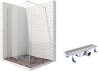 Душевая стенка Ambassador Set 15031101-ST2