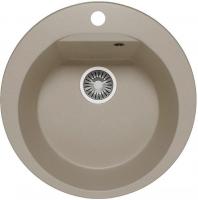 Кухонная мойка Polygran Atol-520 (серый 14)