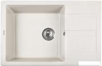 Кухонная мойка ZorG Apollo 78 (белый камень)