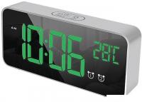 Настольные часы ArtStyle CL-S80GR (серебристый)