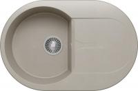 Кухонная мойка Polygran Atol-760 (серый 14)