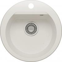 Кухонная мойка Polygran Atol-460 (белый хлопок 36)