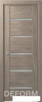 Межкомнатная дверь Юркас Deform D11 ДО 80x200 (дуб шале седой/мателюкс)