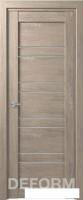 Межкомнатная дверь Юркас Deform D15 ДО 60x200 (дуб шале седой/мателюкс)