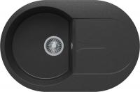 Кухонная мойка Polygran Atol-760 (черный 16)