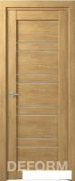 Межкомнатная дверь Юркас Deform D15 ДО 80x200 (дуб шале натуральный/мателюкс)
