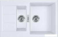 Кухонная мойка Franke Sirius 2.0 S2D 651-78 Tectonite 143.0628.385 (белый)