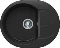 Кухонная мойка Polygran Atol-620 (черный 16)