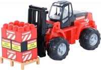 Игрушечный транспорт Полесье Mammoet Техник 56856