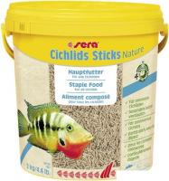 Сухой корм Sera Cichlids Sticks Nature 2 кг