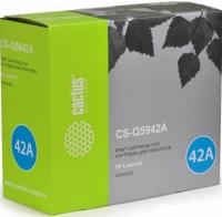 Картридж CACTUS CS-Q5942A (аналог HP Q5942A)
