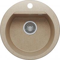 Кухонная мойка Polygran Atol-460 (песочный 302)