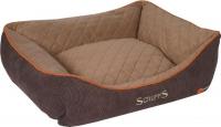 Лежак Scruffs Thermal Box Bed 677250 (коричневый)