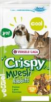 Корм для грызунов Versele Laga Crispy Muesli Rabbits 20 кг