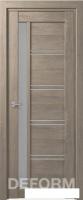 Межкомнатная дверь Юркас Deform D19 ДО 60x200 (дуб шале седой/мателюкс)