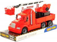 Игрушечный транспорт Полесье Майк автомобиль пожарный 58553