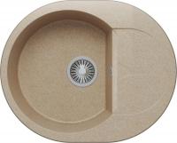 Кухонная мойка Polygran Atol-620 (песочный 302)