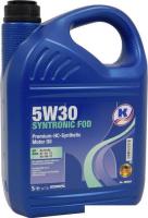 Моторное масло Kuttenkeuler Syntronic FOD 5W-30 5л