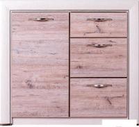 Тумба Anrex Olivia 1D3S Вудлайн Кремовый/ Дуб Анакона