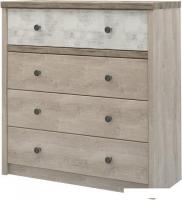 Комод Anrex Diesel 4S/D2 (дуб мадура/энигма)