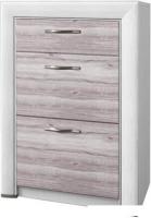 Комод Anrex Olivia 3S/56 (вудлайн кремовый/дуб анкона)