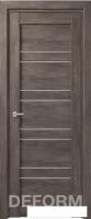 Межкомнатная дверь Юркас Deform D15 ДО 60x200 (дуб шале графит/мателюкс)