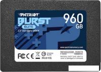 SSD Patriot Burst Elite 960GB PBE960GS25SSDR