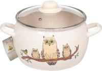 Кастрюля Эстет Совы ЭТ-72999