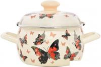 Кастрюля Эстет Бабочки ЭТ-72930