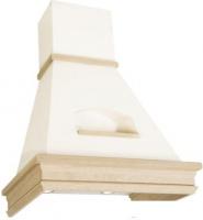 Кухонная вытяжка Elikor Бельведер Валенсия 90П-650-П3Д (топленое молоко/дуб неок.)