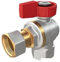 Фитинг Giacomini Кран шаровой угловой c вн. резьбой R781P-1 3/4