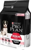 Корм для собак Pro Plan Puppy Medium Sensitive Skin 3 кг