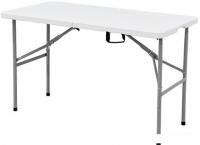Стол Calviano Складной, прямоугольный 122x60.5 см (белый)