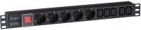 Блок розеток ExeGate ServerPro PDU-19H008 Al-5C135S-C14-SW