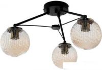 Припотолочная люстра Aitin Pro НПБ C1000/3 (черный)