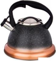 Чайник со свистком Agness 907-074