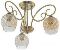 Люстра средней высоты Aitin Pro НПБ C1202/3 (бронза)